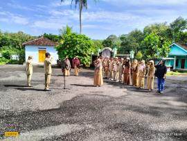 APEL PAGI PAMONG KALURAHAN PUTAT